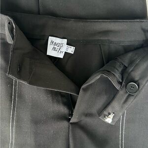 Princess Polly Charcoal Pants